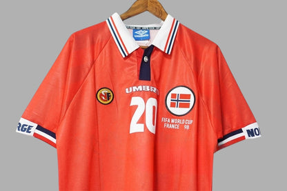 NORWAY 1998 HOME JERSEY