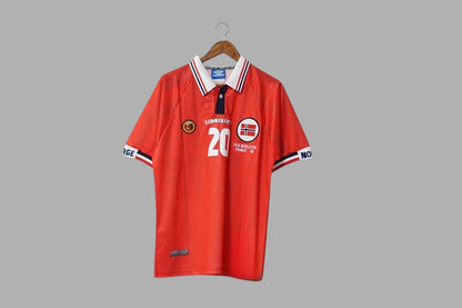 NORWAY 1998 HOME JERSEY