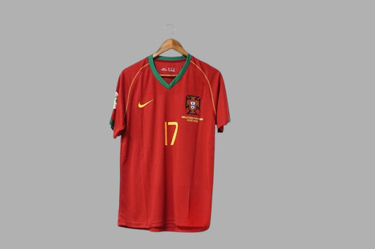 PORTUGAL 2006 HOME JERSEY