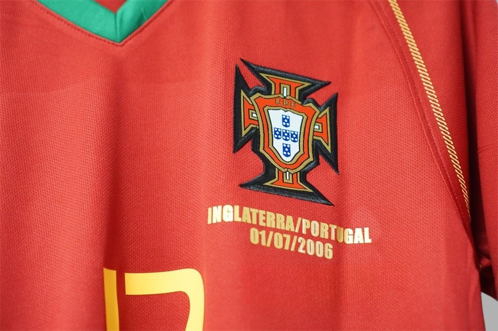 PORTUGAL 2006 HOME JERSEY