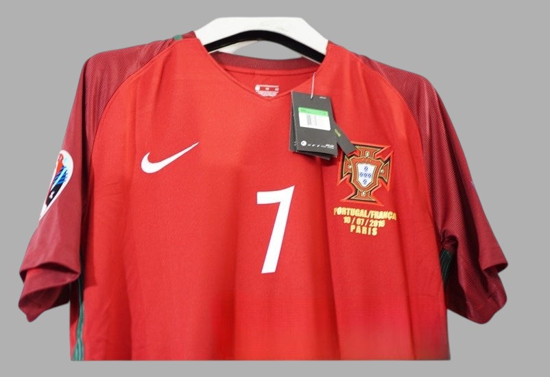 PORTUGAL 2016 FINAL HOME JERSEY