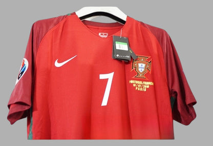 PORTUGAL 2016 FINAL HOME JERSEY