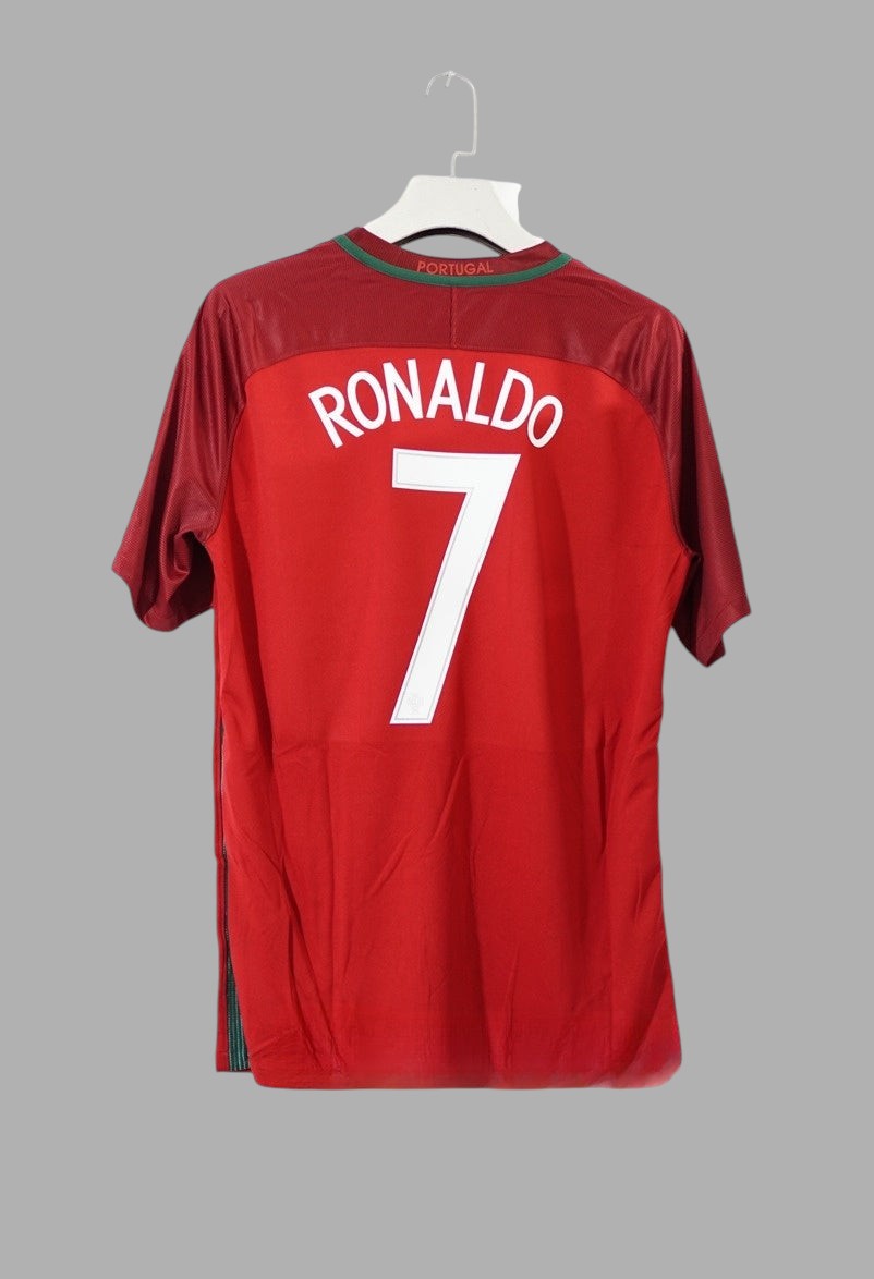 PORTUGAL 2016 FINAL HOME JERSEY