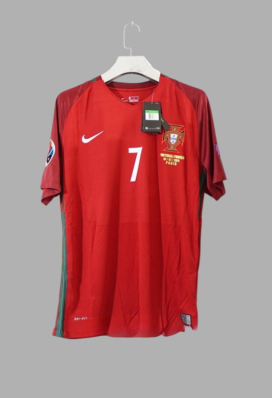 PORTUGAL 2016 FINAL HOME JERSEY