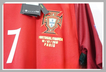 PORTUGAL 2016 FINAL HOME JERSEY