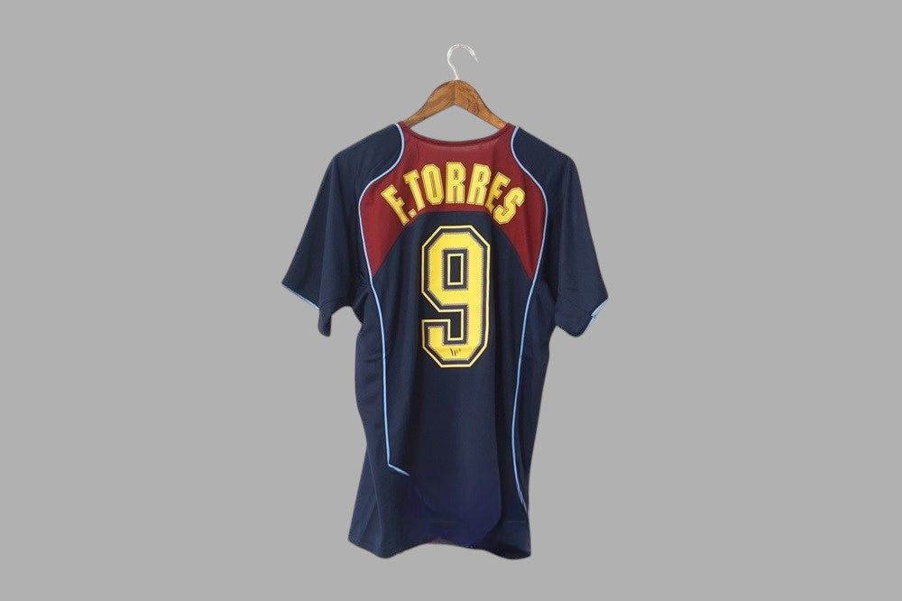 ATLETICO MADRID 2004 - 2005 AWAY JERSEY