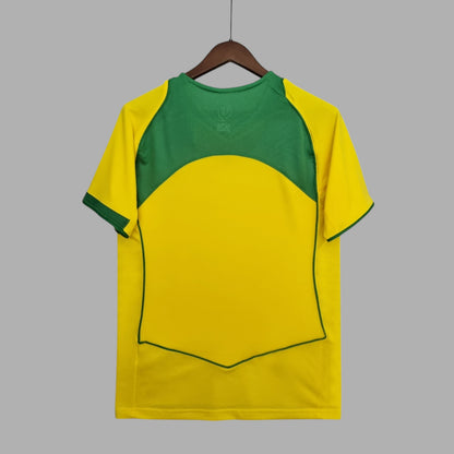 BRAZIL HOME JERSEY 2006